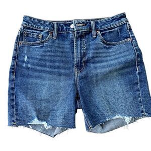 Old Navy OG Straight High-Rise Jean Shorts NWT Size 6 | 5” Inseam